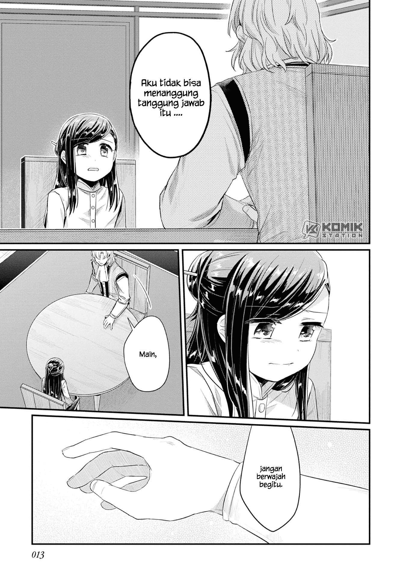 Honzuki no Gekokujou: Part 2 Chapter 16 - halaman 14