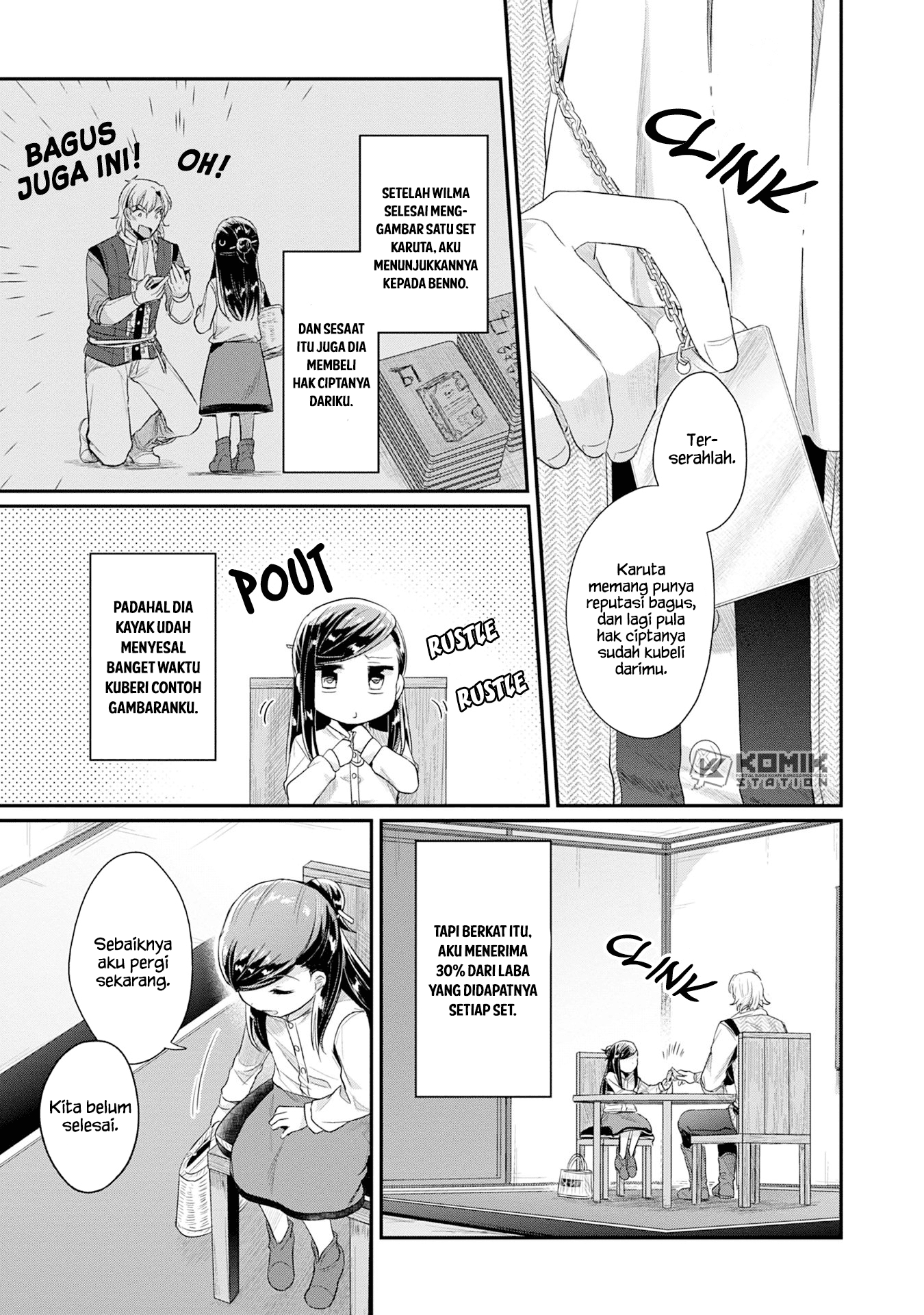 Honzuki no Gekokujou: Part 2 Chapter 16 - halaman 19