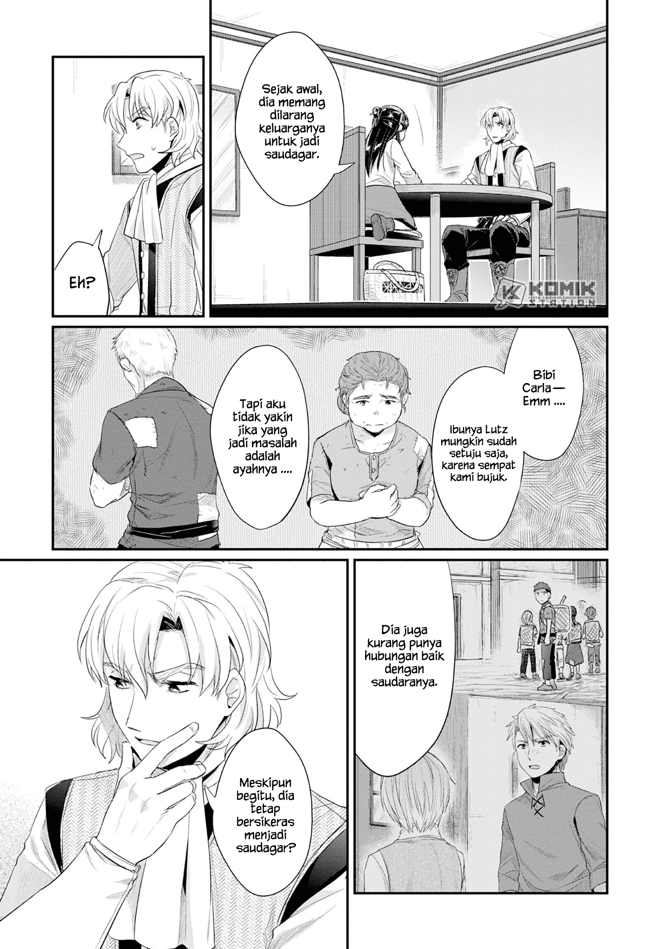 Honzuki no Gekokujou: Part 2 Chapter 16 - halaman 23