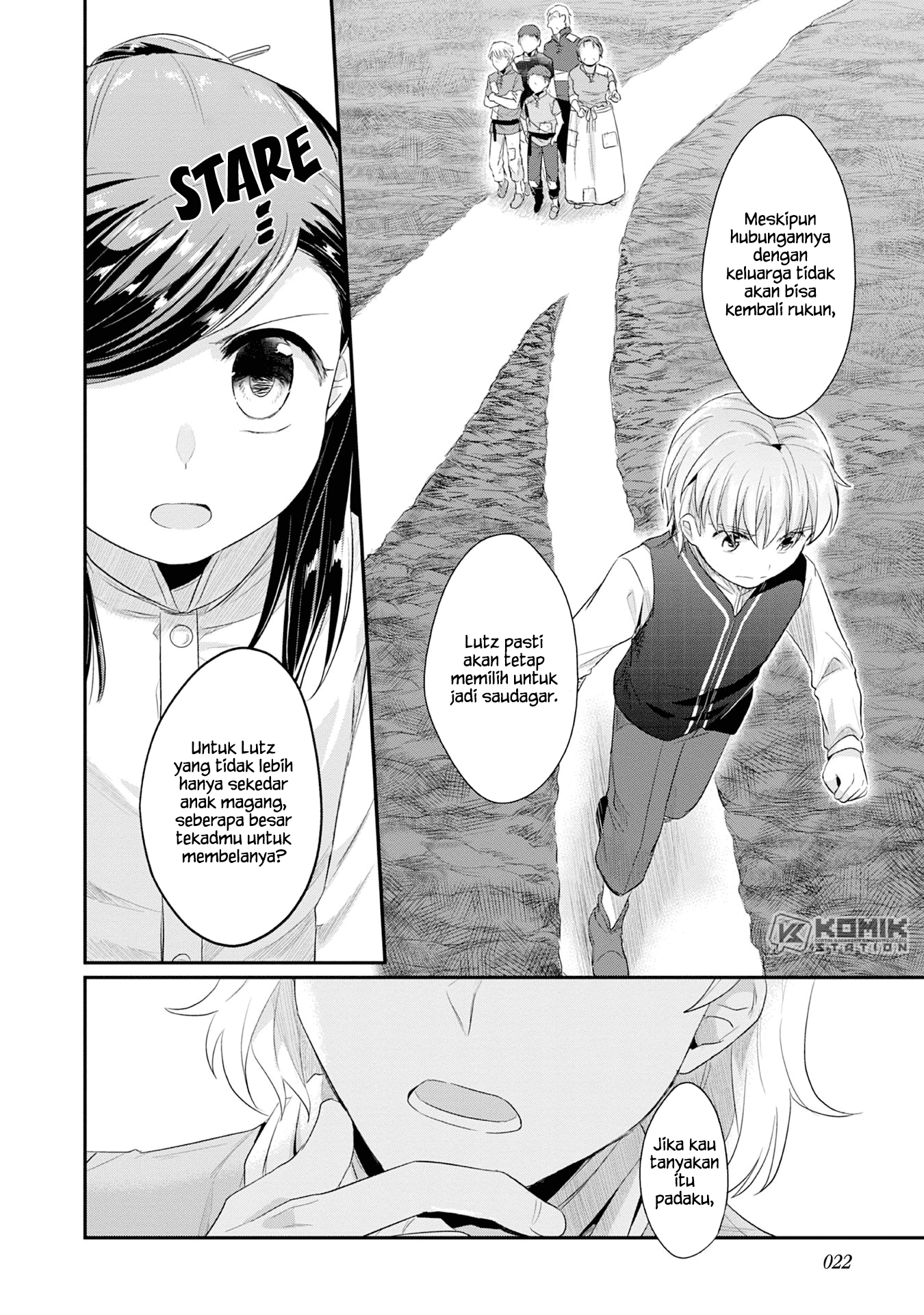 Honzuki no Gekokujou: Part 2 Chapter 16 - halaman 24