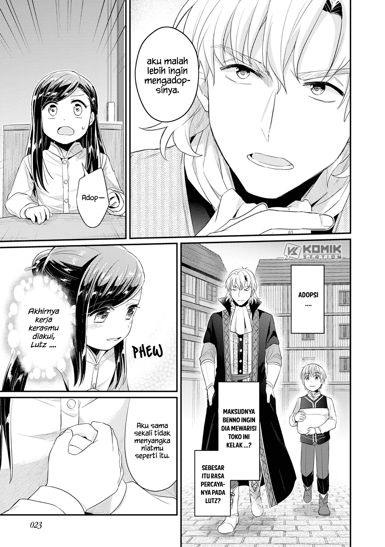 Honzuki no Gekokujou: Part 2 Chapter 16 - halaman 25