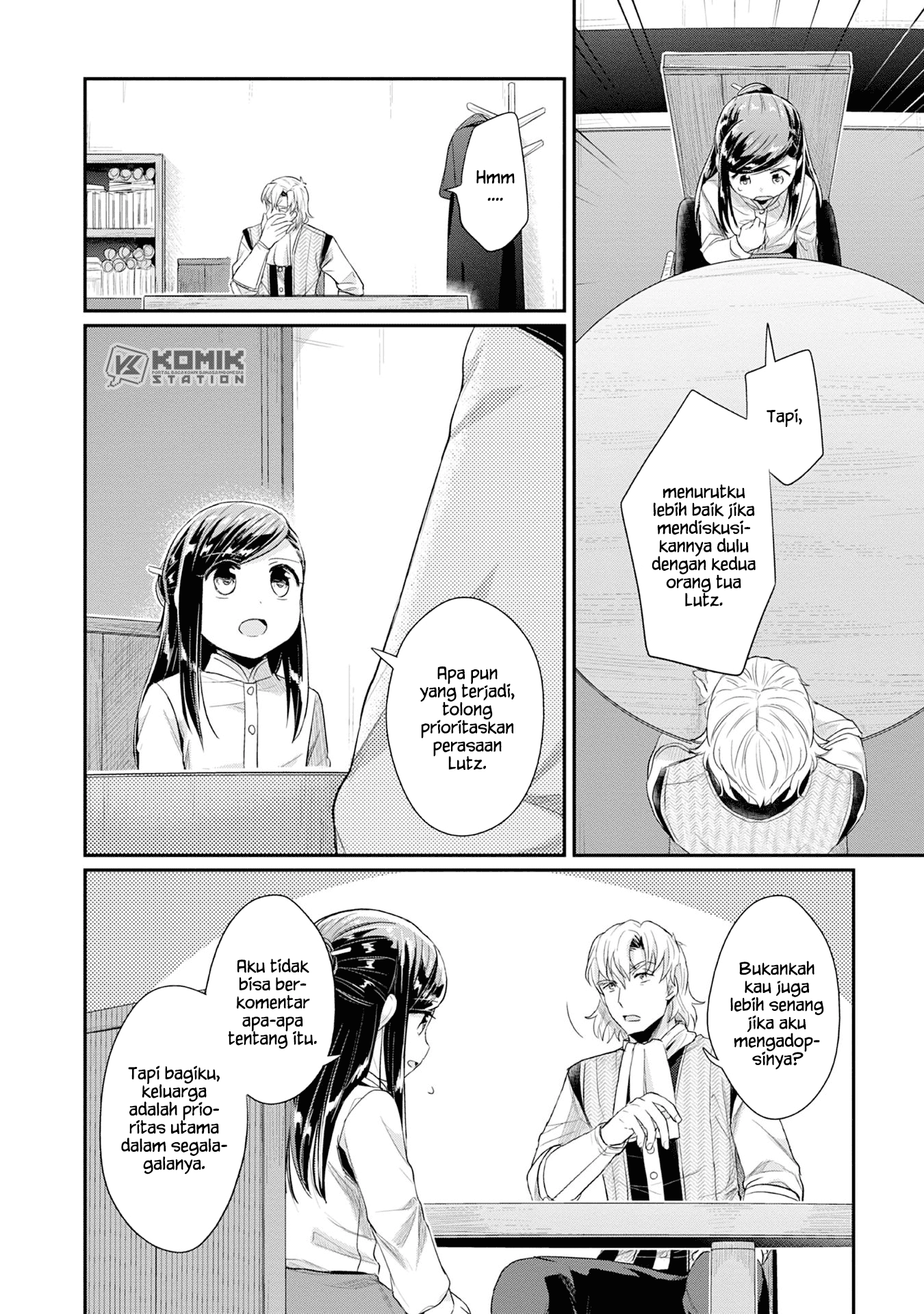 Honzuki no Gekokujou: Part 2 Chapter 16 - halaman 26