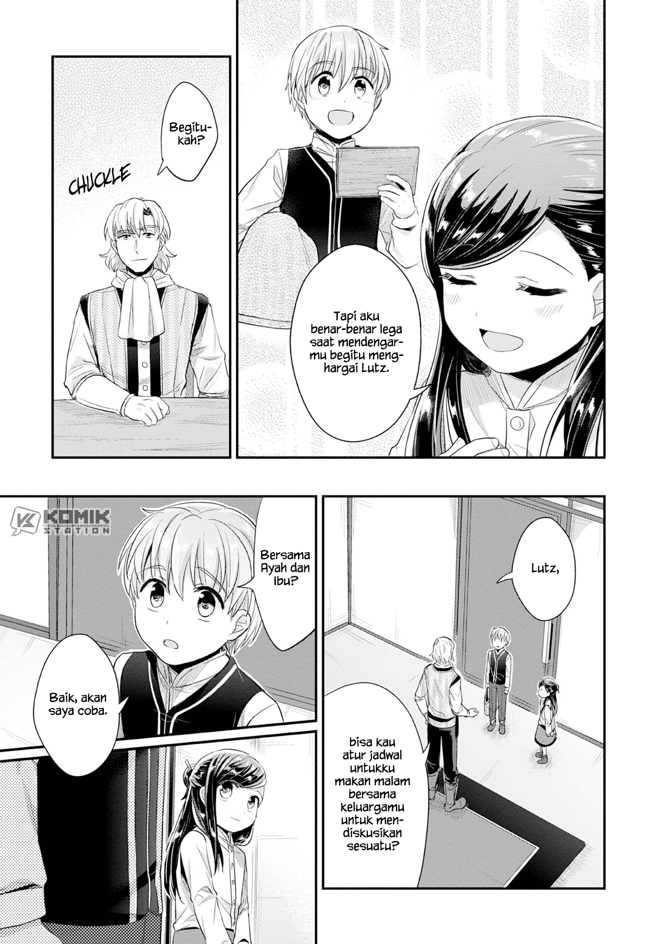Honzuki no Gekokujou: Part 2 Chapter 16 - halaman 27