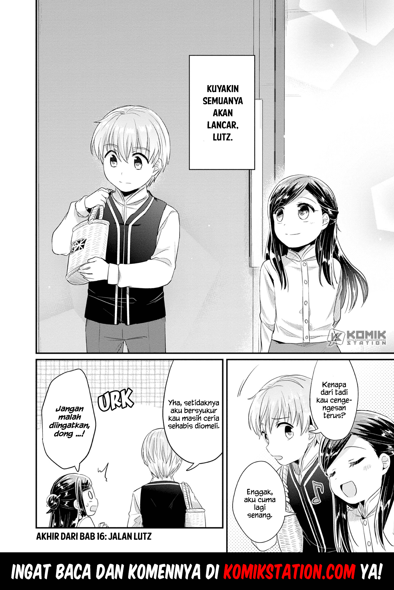Honzuki no Gekokujou: Part 2 Chapter 16 - halaman 28