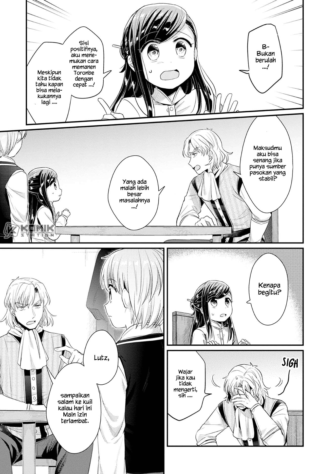 Honzuki no Gekokujou: Part 2 Chapter 16 - halaman 8