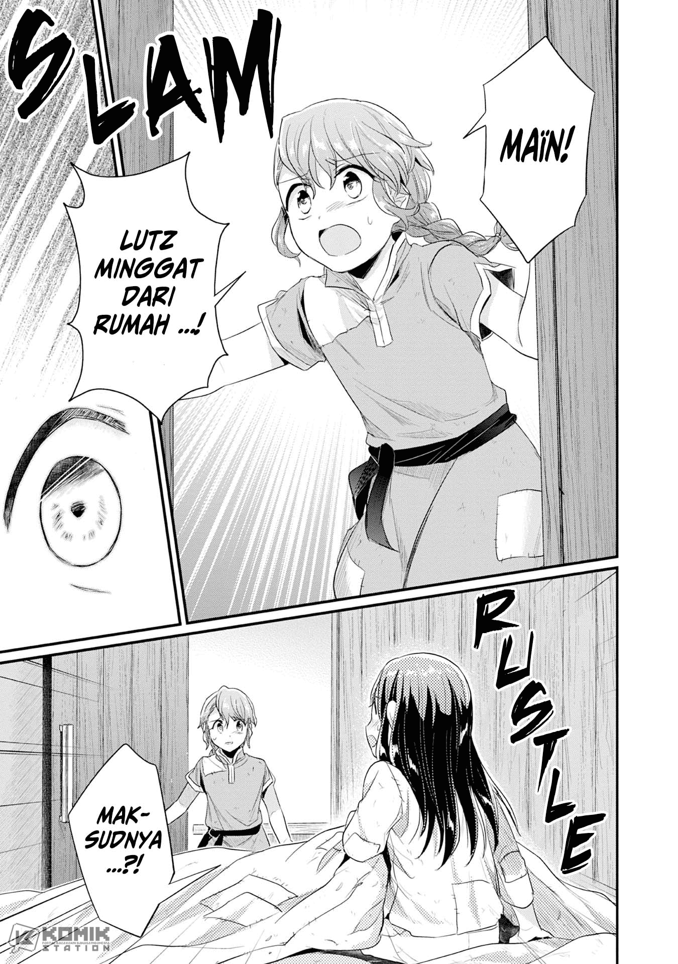 Honzuki no Gekokujou: Part 2 Chapter 17 - halaman 16
