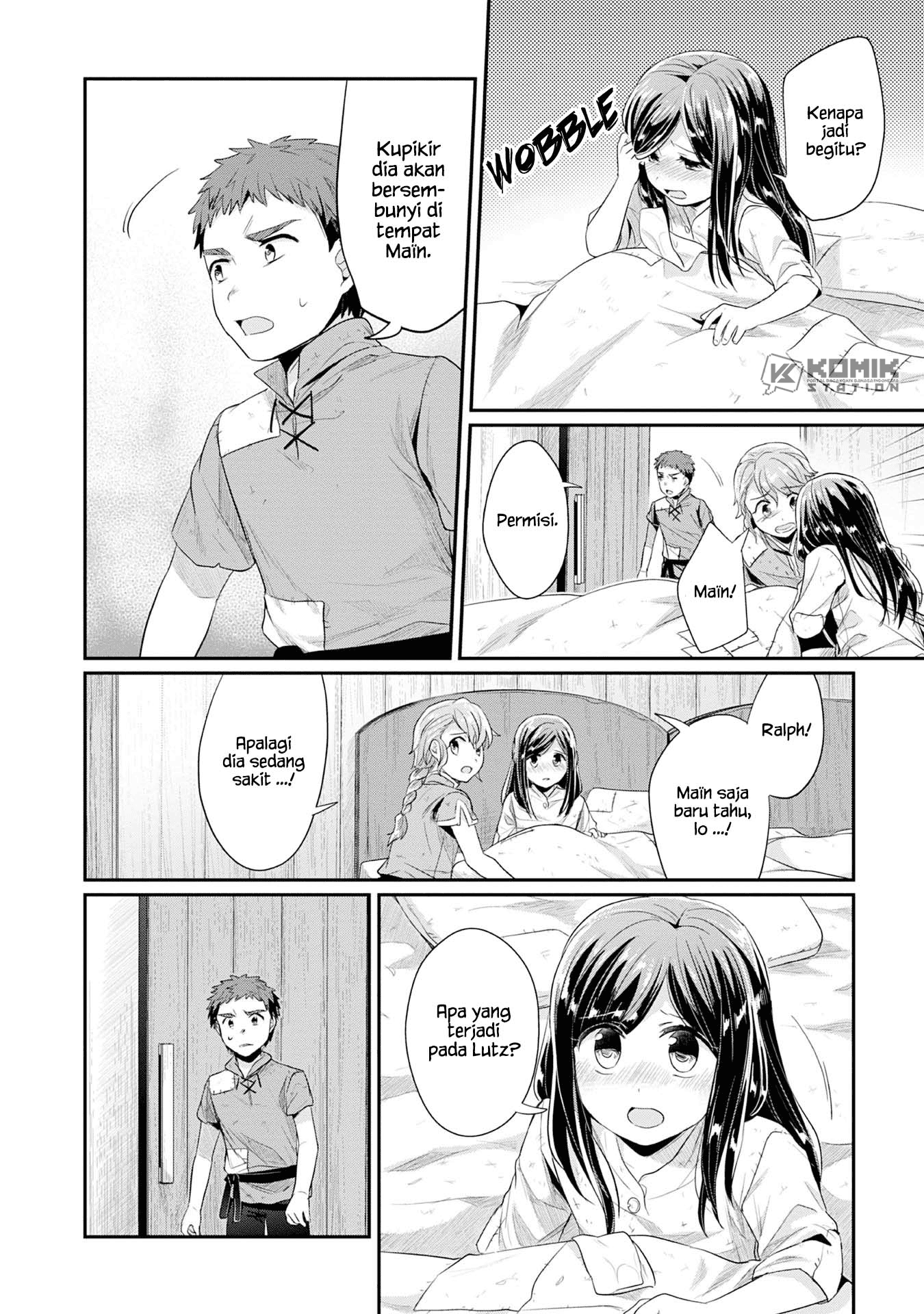 Honzuki no Gekokujou: Part 2 Chapter 17 - halaman 17