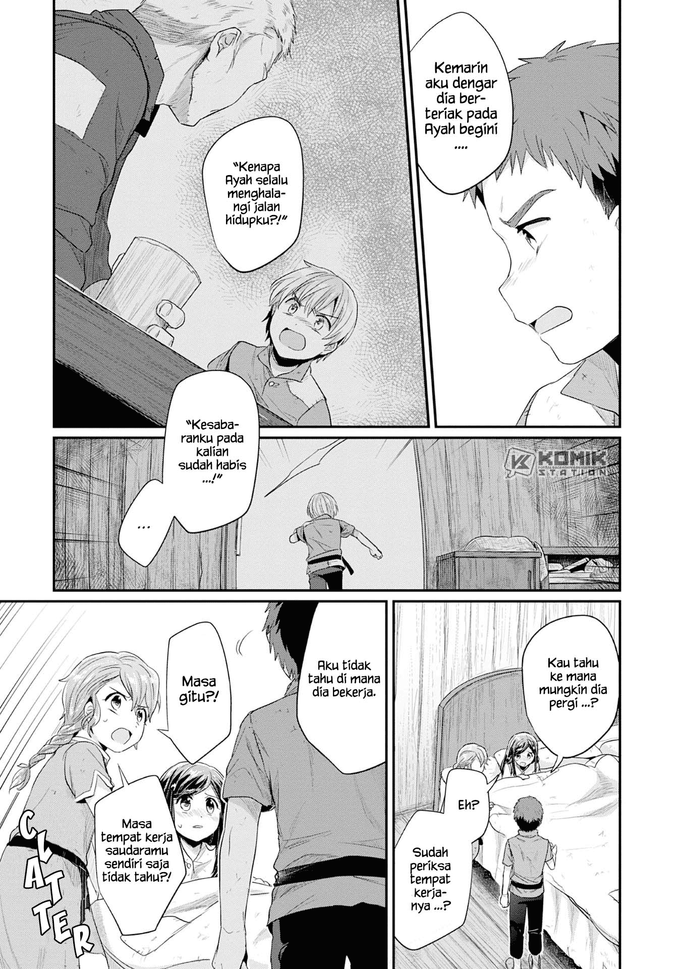 Honzuki no Gekokujou: Part 2 Chapter 17 - halaman 19