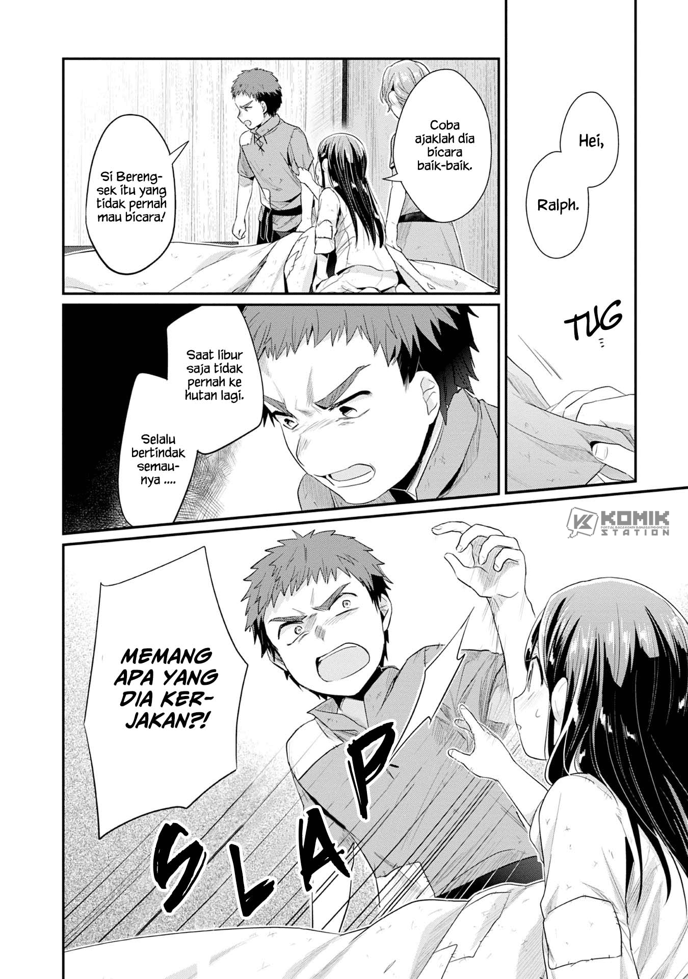 Honzuki no Gekokujou: Part 2 Chapter 17 - halaman 20
