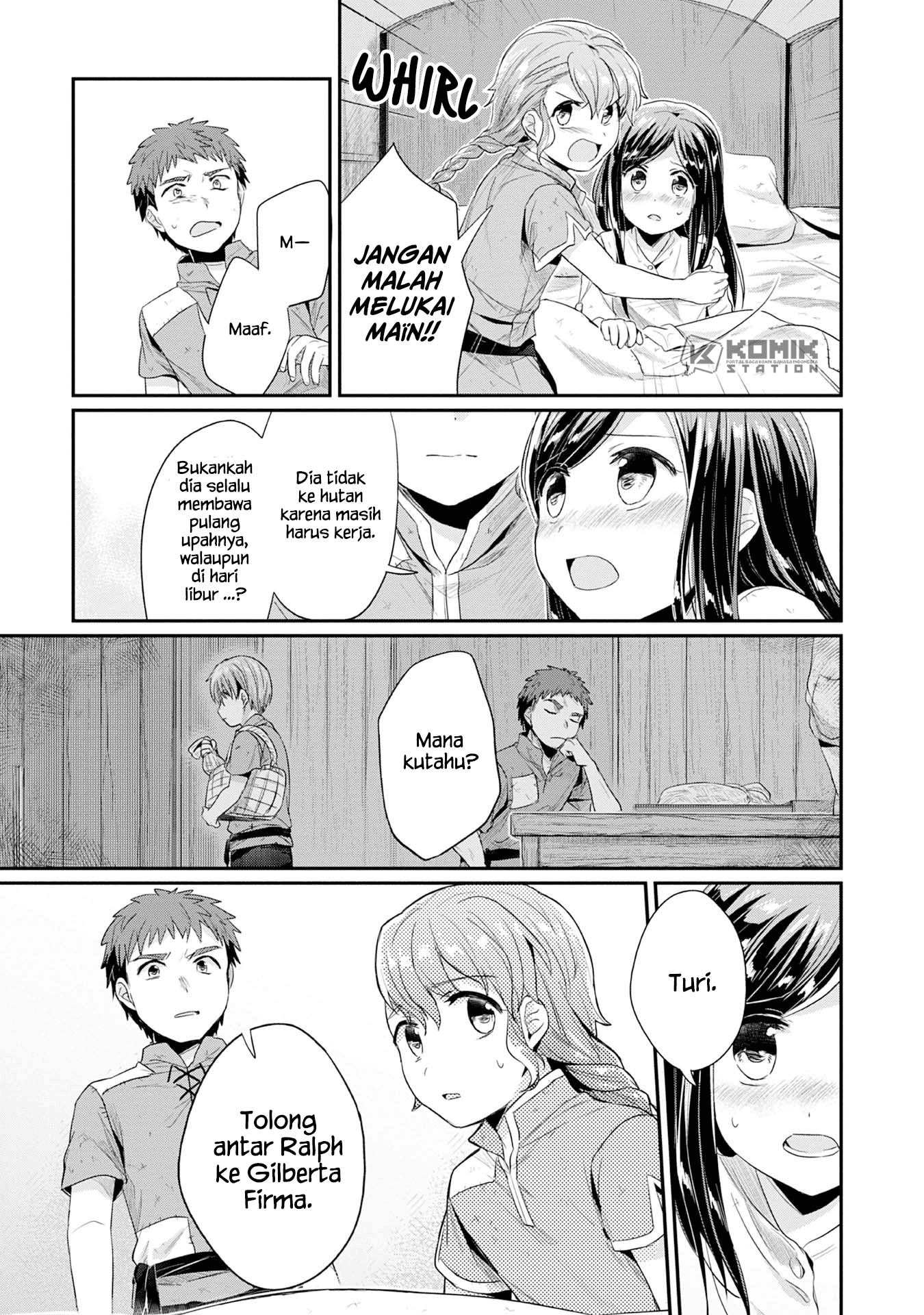 Honzuki no Gekokujou: Part 2 Chapter 17 - halaman 21