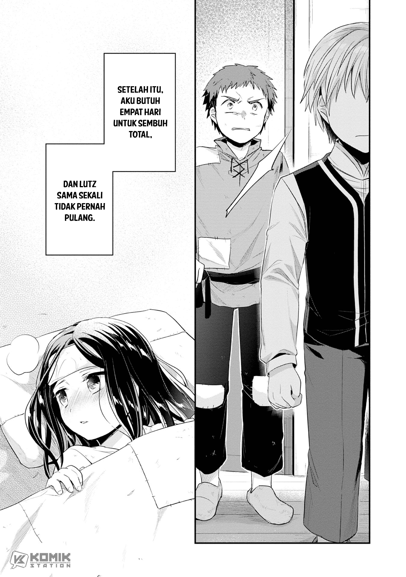 Honzuki no Gekokujou: Part 2 Chapter 17 - halaman 23