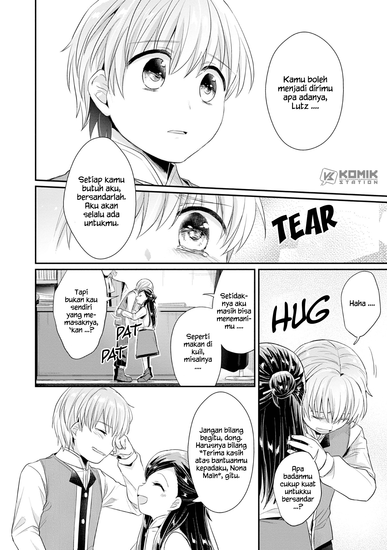 Honzuki no Gekokujou: Part 2 Chapter 17 - halaman 30