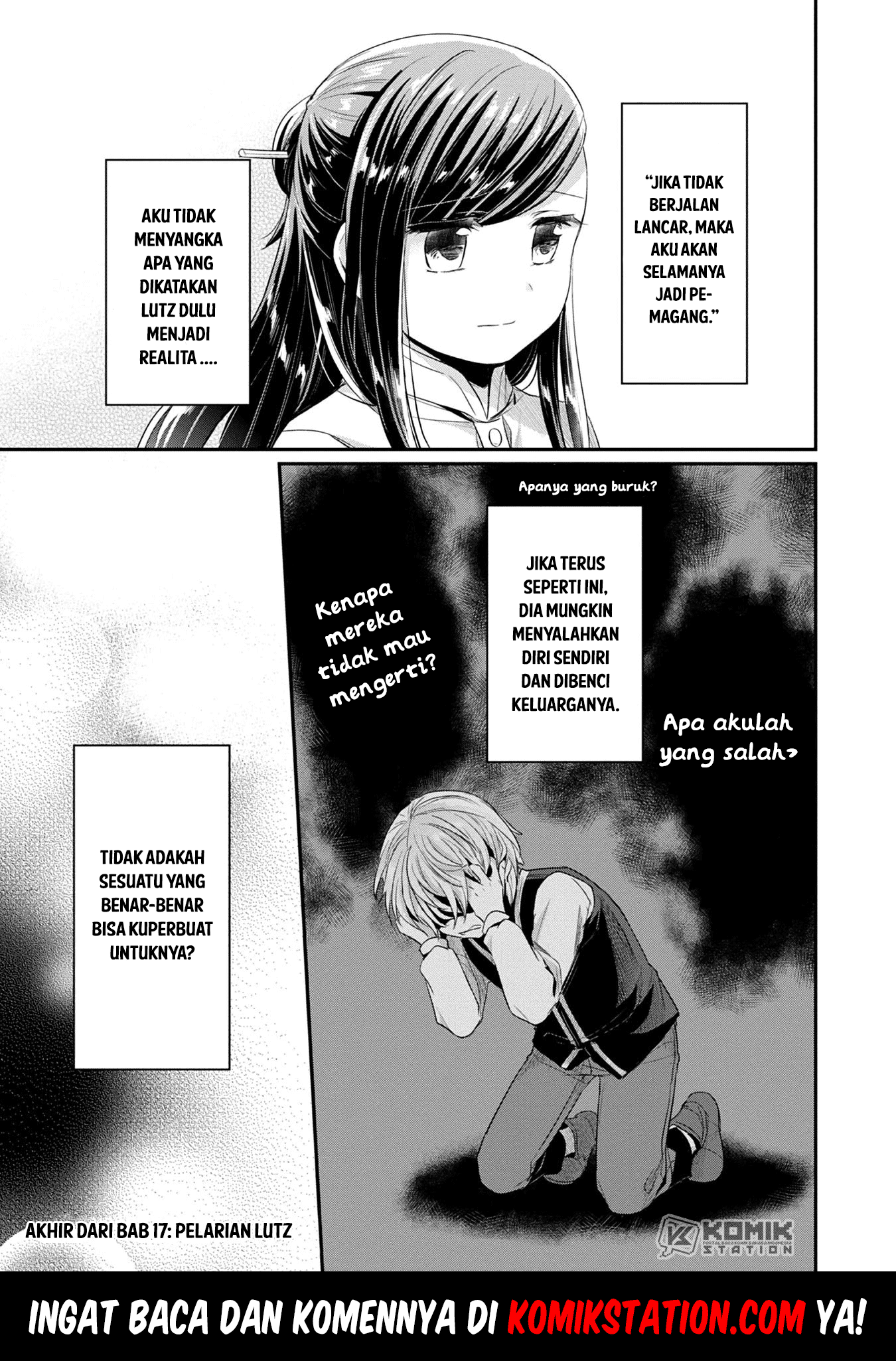 Honzuki no Gekokujou: Part 2 Chapter 17 - halaman 33