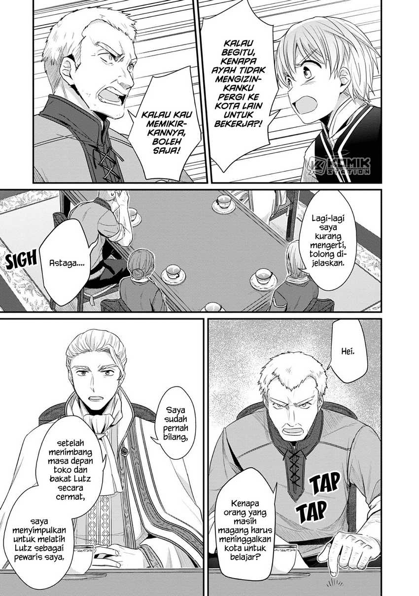 Honzuki no Gekokujou: Part 2 Chapter 18 - halaman 21