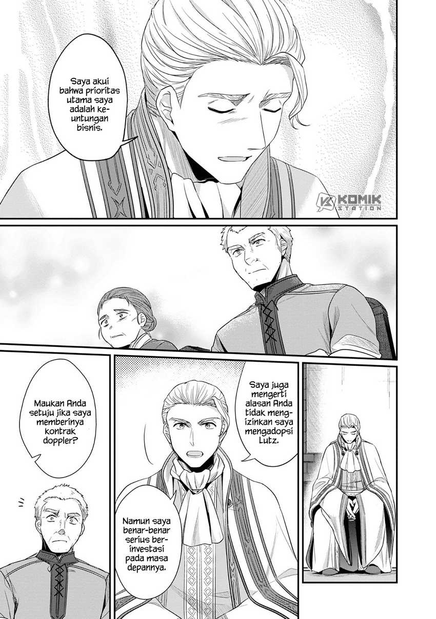 Honzuki no Gekokujou: Part 2 Chapter 18 - halaman 25