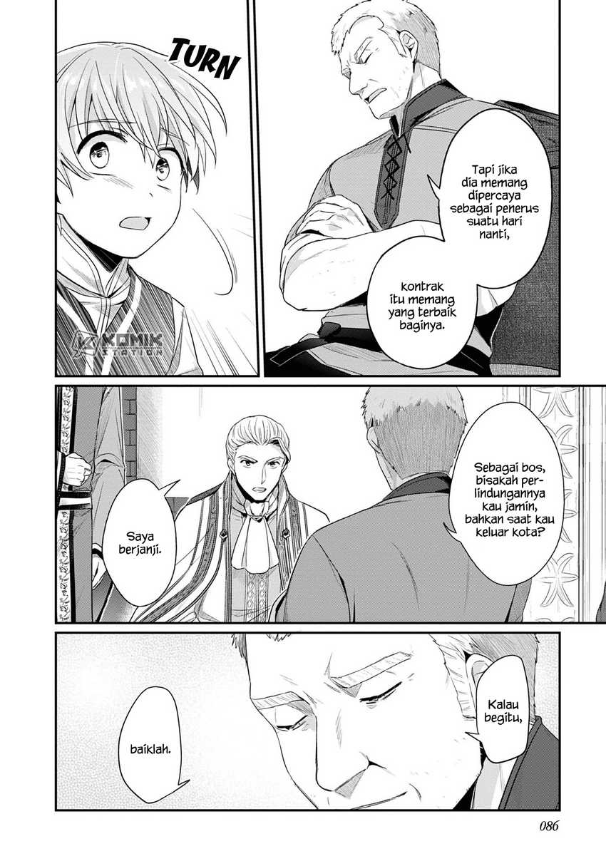 Honzuki no Gekokujou: Part 2 Chapter 18 - halaman 28