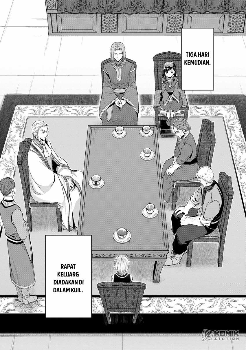 Honzuki no Gekokujou: Part 2 Chapter 18 - halaman 8