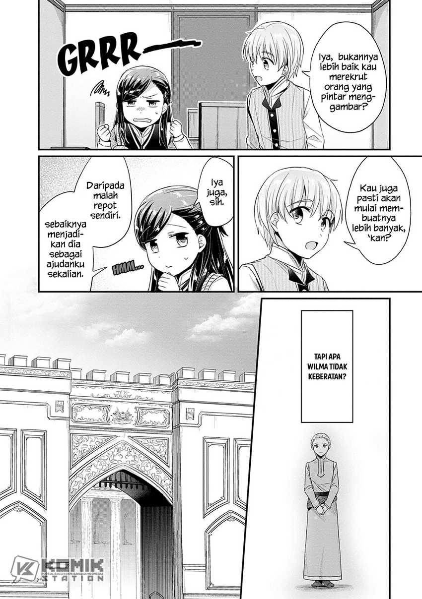 Honzuki no Gekokujou: Part 2 Chapter 19 - halaman 9