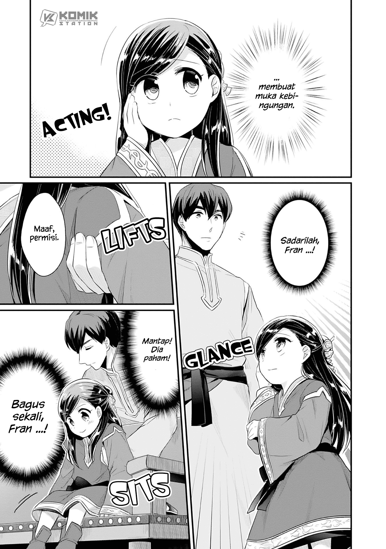 Honzuki no Gekokujou: Part 2 Chapter 2 - halaman 27