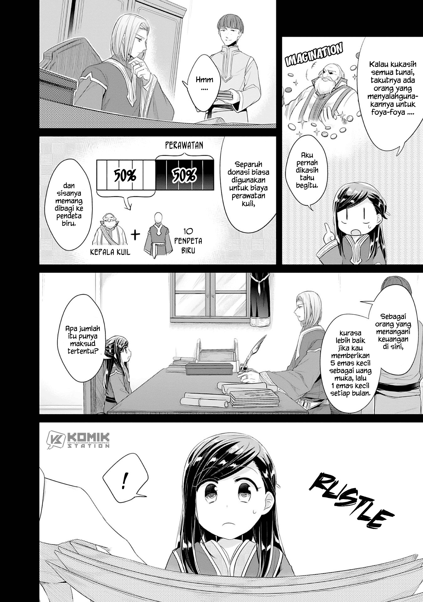 Honzuki no Gekokujou: Part 2 Chapter 2 - halaman 3