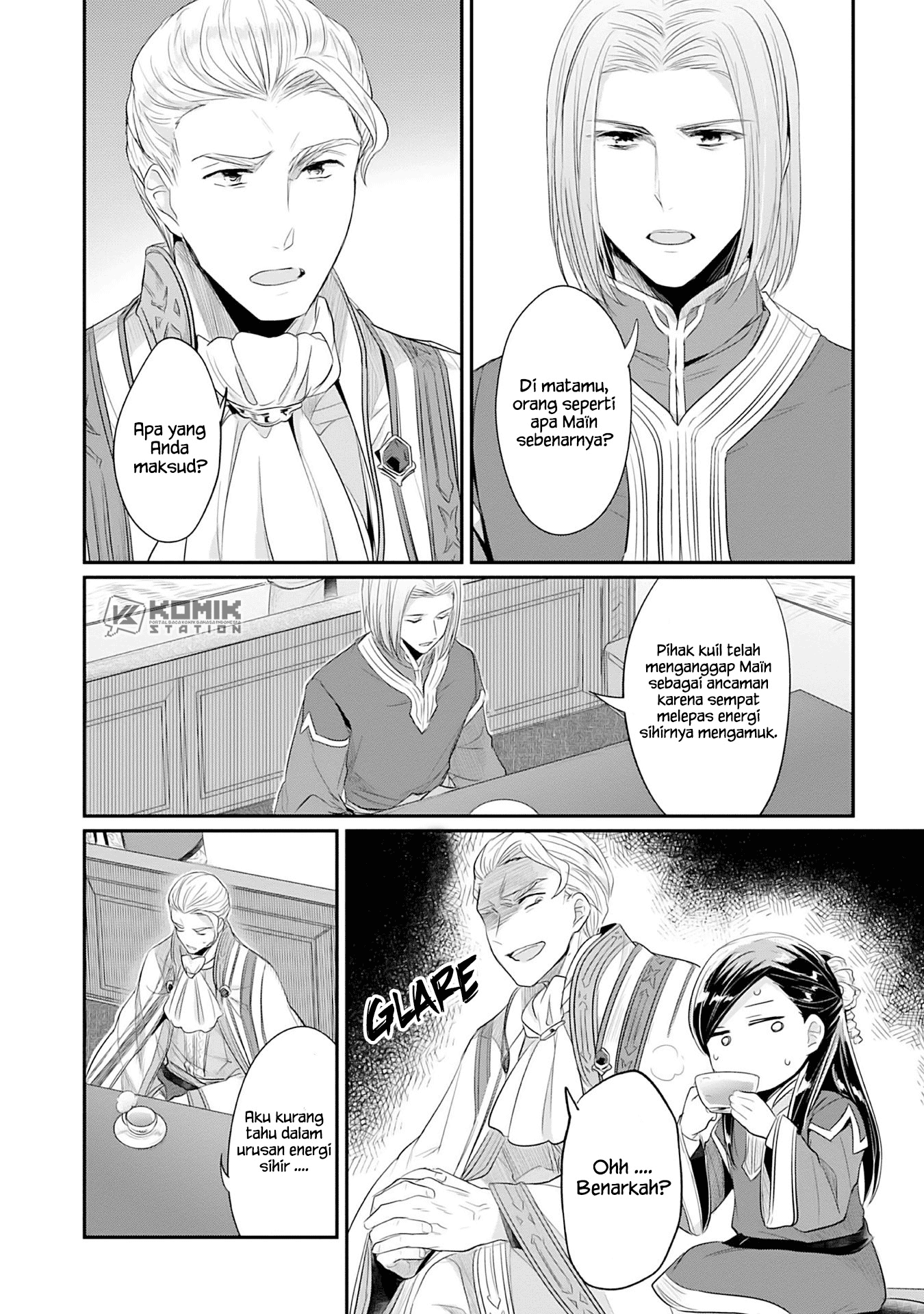 Honzuki no Gekokujou: Part 2 Chapter 2 - halaman 34