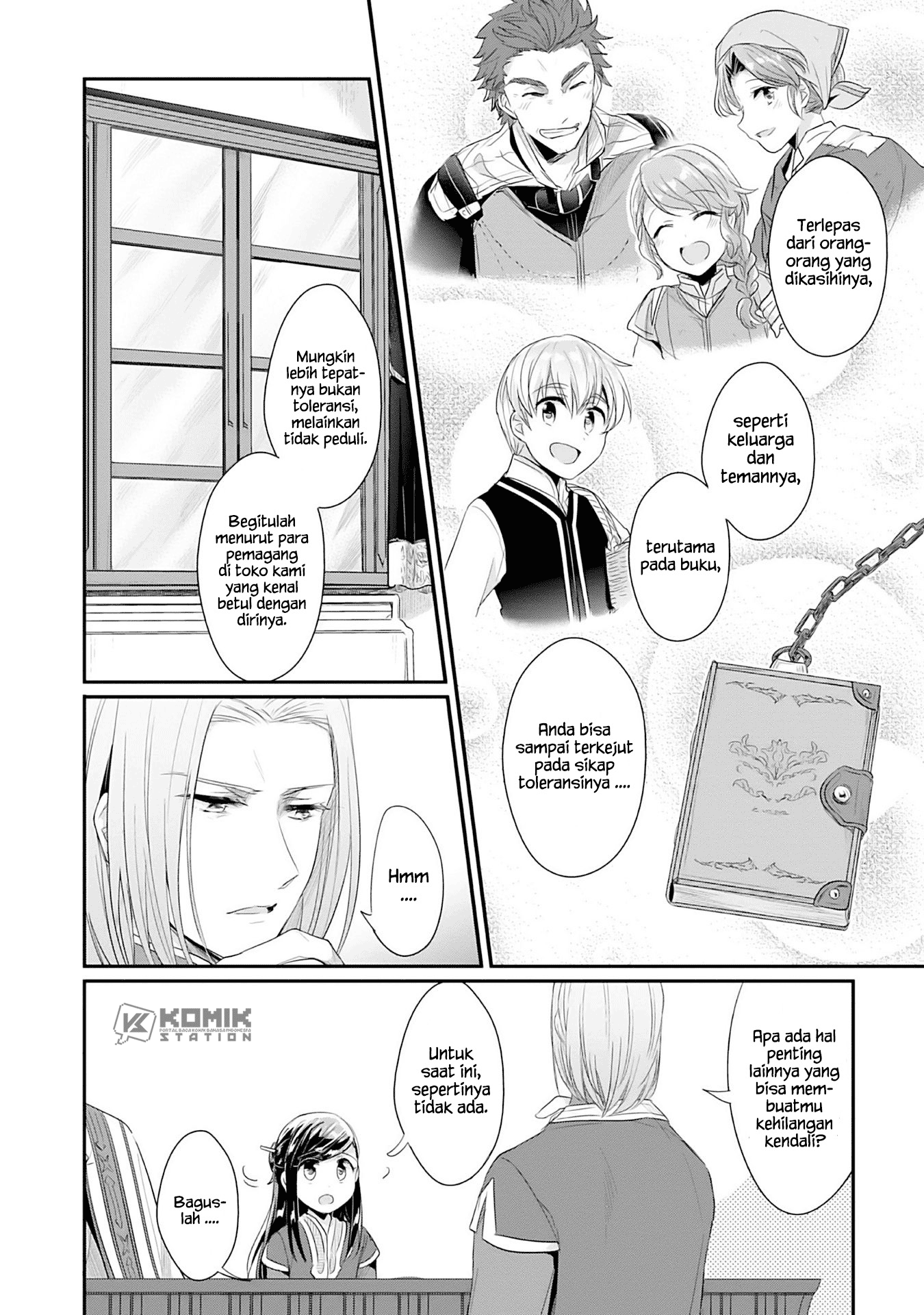 Honzuki no Gekokujou: Part 2 Chapter 2 - halaman 36