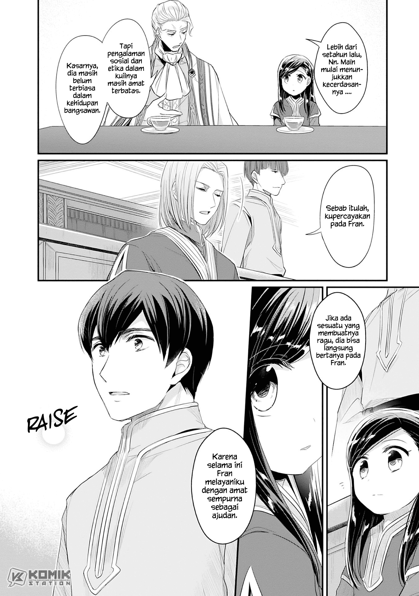 Honzuki no Gekokujou: Part 2 Chapter 2 - halaman 38