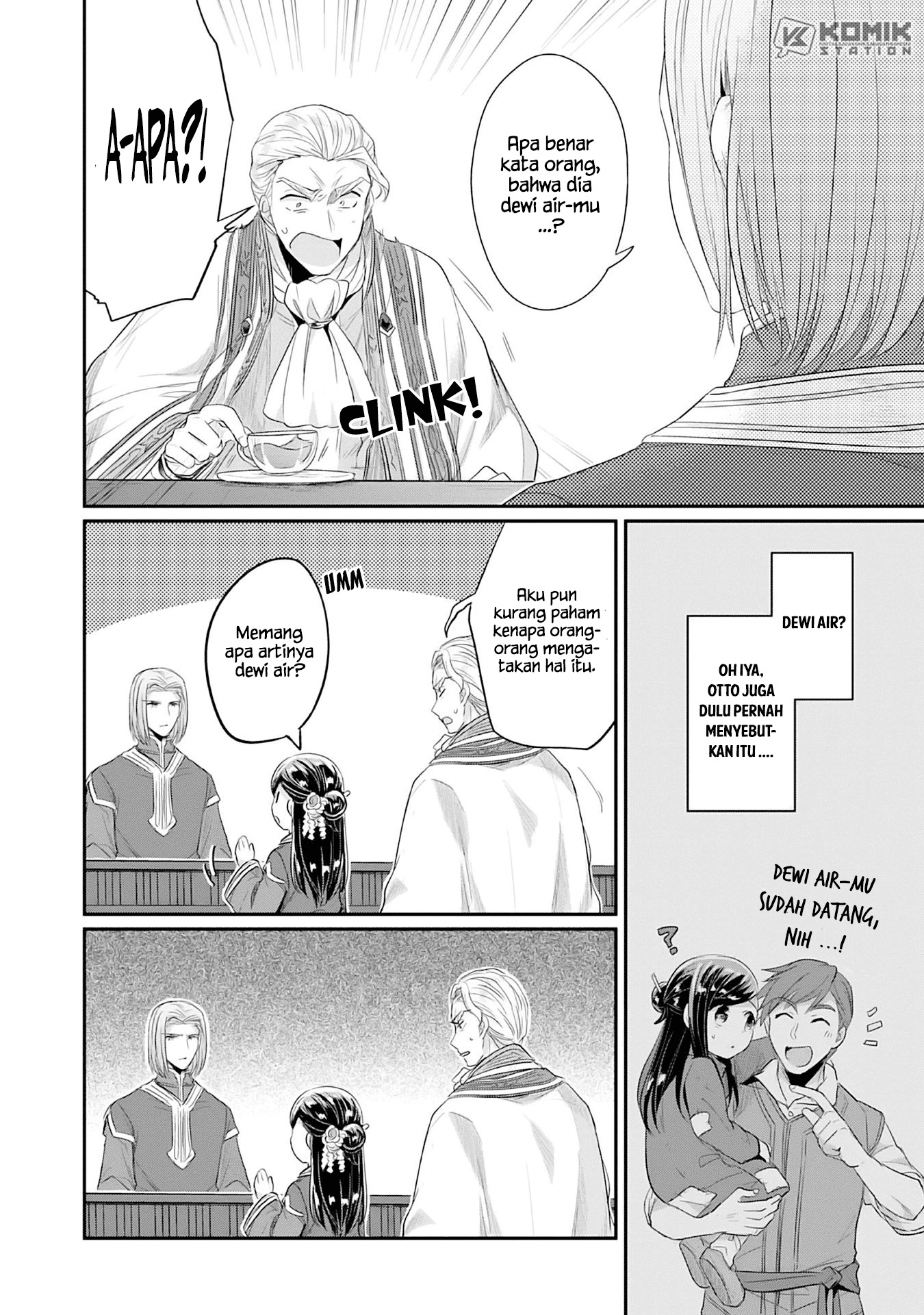 Honzuki no Gekokujou: Part 2 Chapter 2 - halaman 40