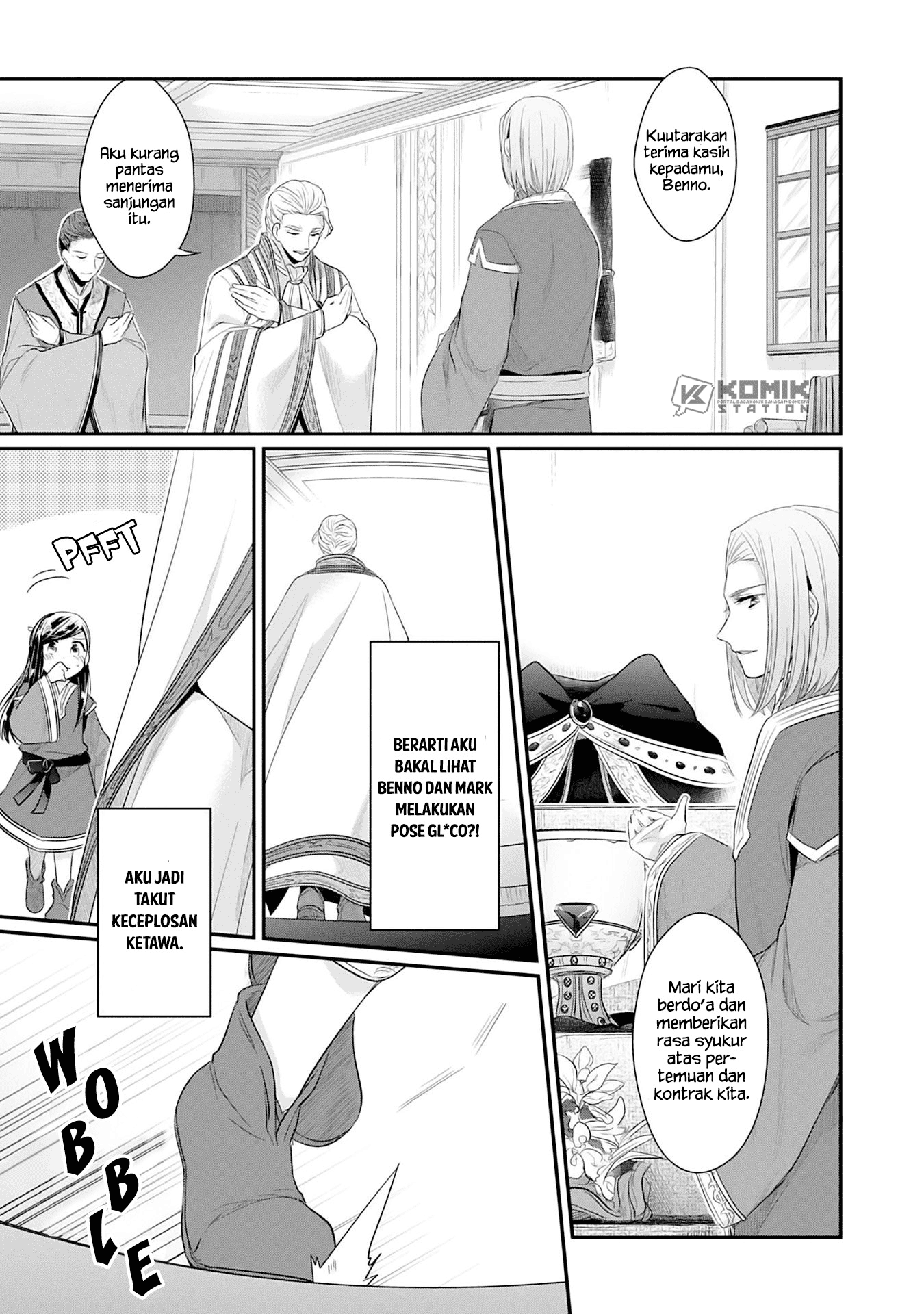 Honzuki no Gekokujou: Part 2 Chapter 2 - halaman 45