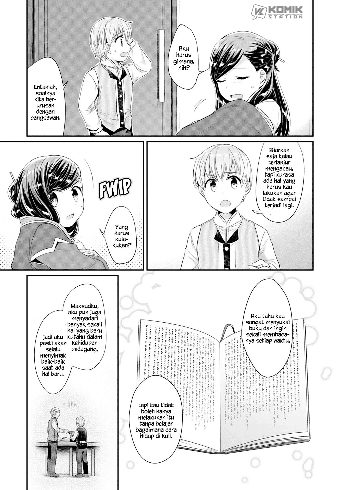 Honzuki no Gekokujou: Part 2 Chapter 2 - halaman 6