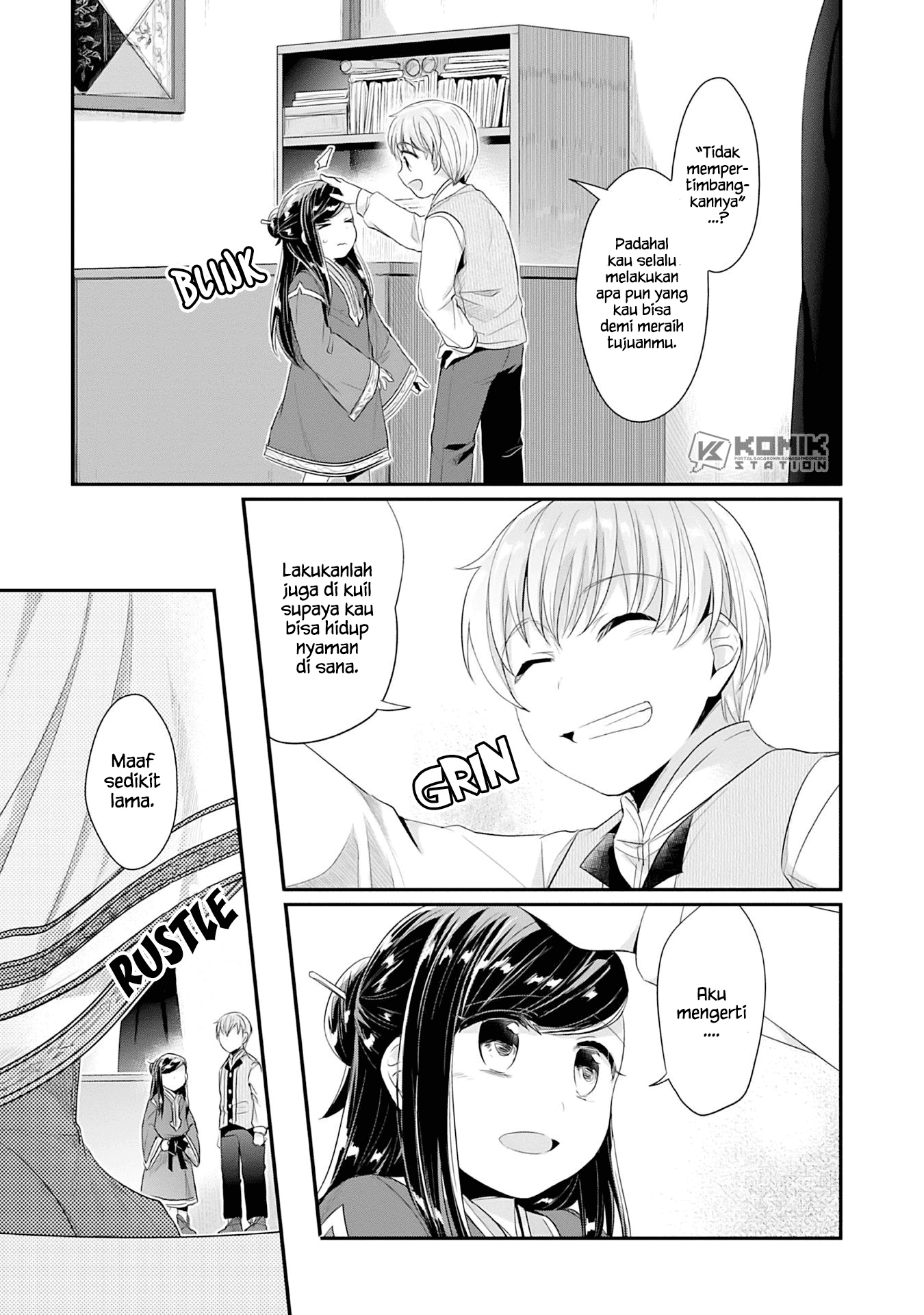Honzuki no Gekokujou: Part 2 Chapter 2 - halaman 8