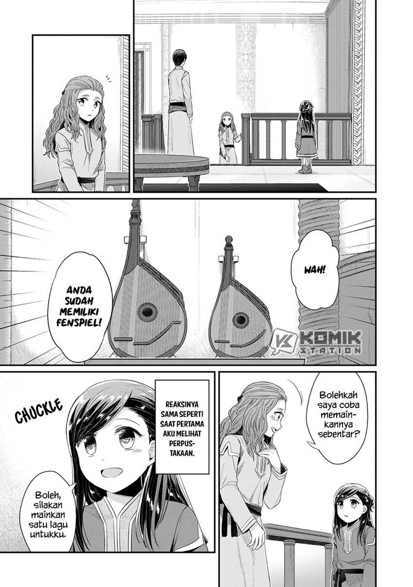Honzuki no Gekokujou: Part 2 Chapter 21 - halaman 8
