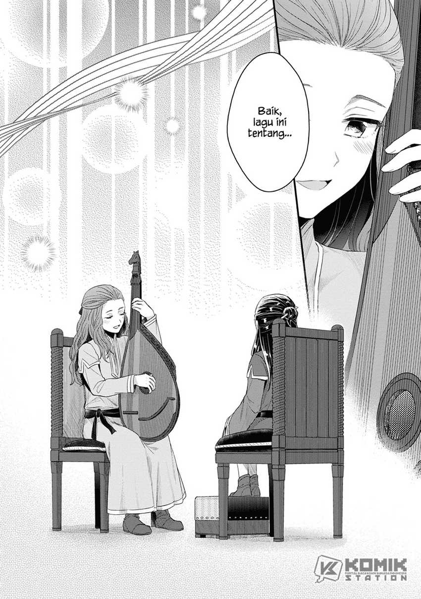 Honzuki no Gekokujou: Part 2 Chapter 21 - halaman 9