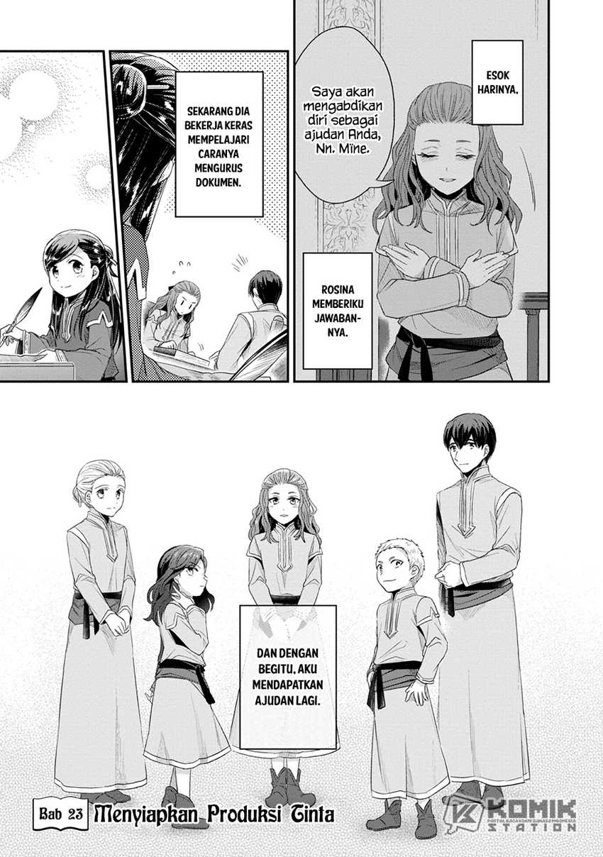 Honzuki no Gekokujou: Part 2 Chapter 23 - halaman 2