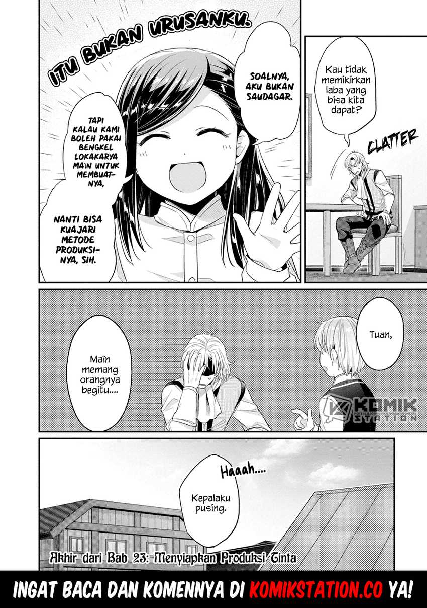 Honzuki no Gekokujou: Part 2 Chapter 23 - halaman 22
