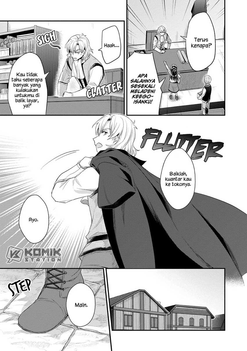 Honzuki no Gekokujou: Part 2 Chapter 23 - halaman 4
