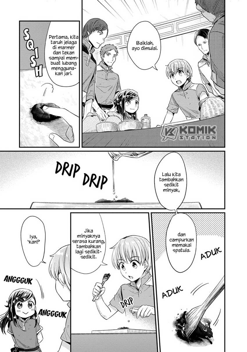 Honzuki no Gekokujou: Part 2 Chapter 24 - halaman 21