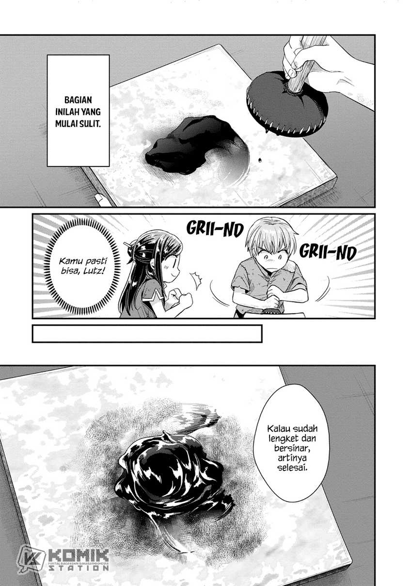 Honzuki no Gekokujou: Part 2 Chapter 24 - halaman 23