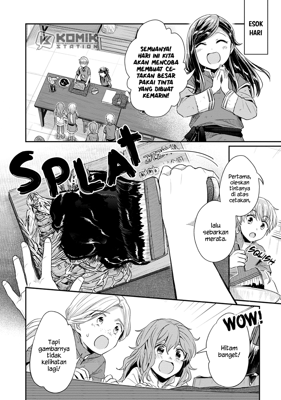 Honzuki no Gekokujou: Part 2 Chapter 25 - halaman 9