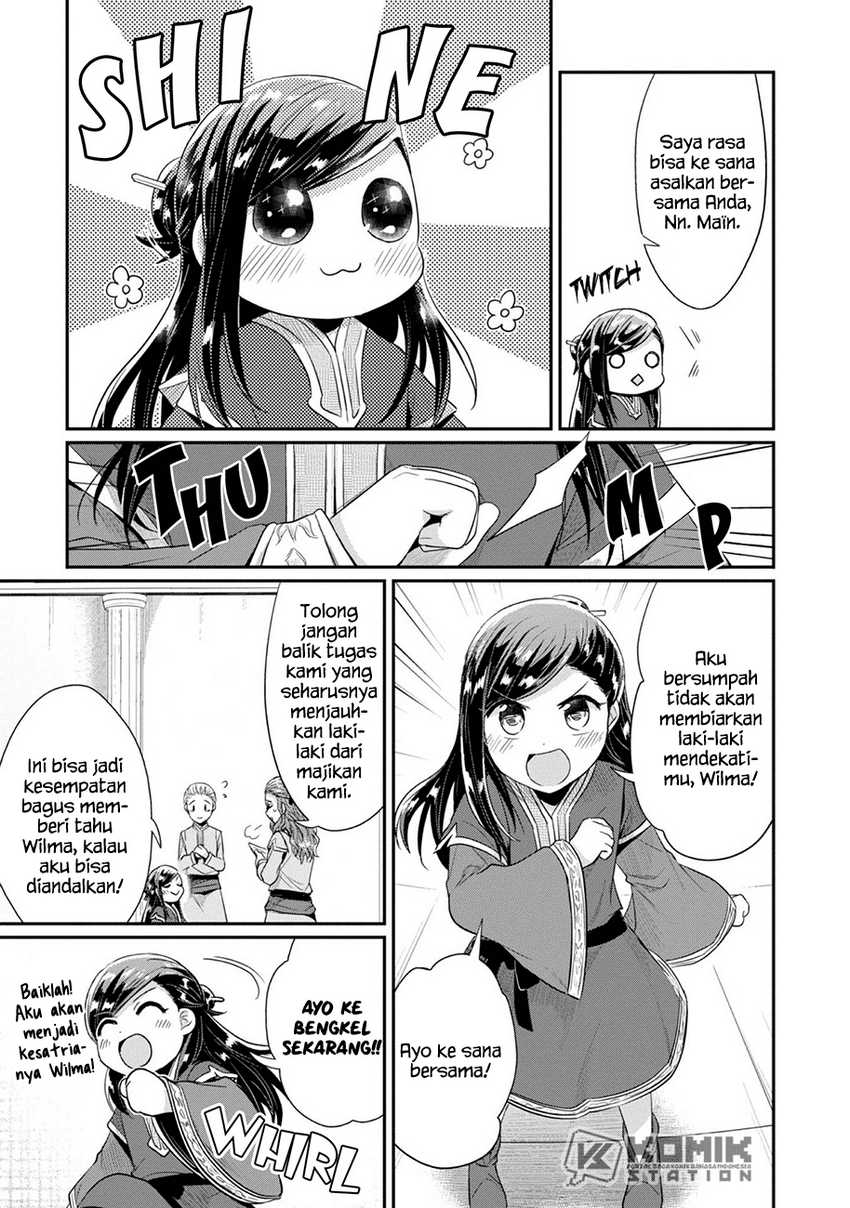 Honzuki no Gekokujou: Part 2 Chapter 28 - halaman 10