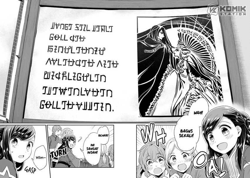 Honzuki no Gekokujou: Part 2 Chapter 28 - halaman 19