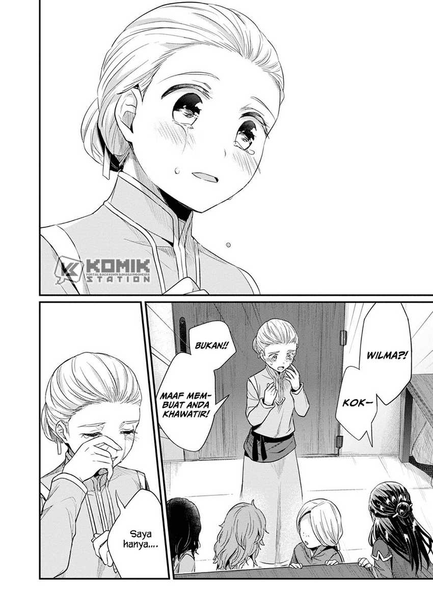 Honzuki no Gekokujou: Part 2 Chapter 28 - halaman 21