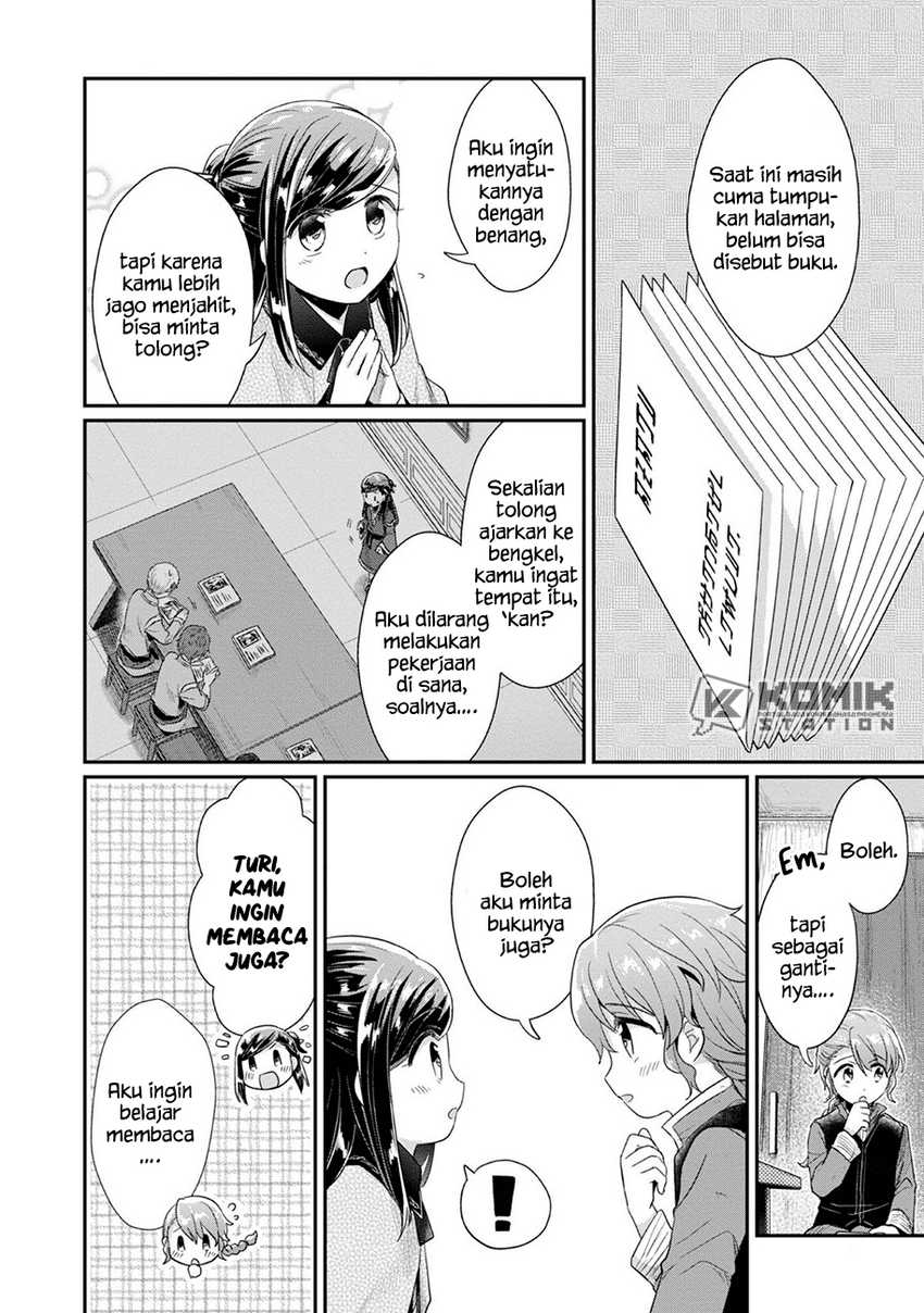 Honzuki no Gekokujou: Part 2 Chapter 28 - halaman 29