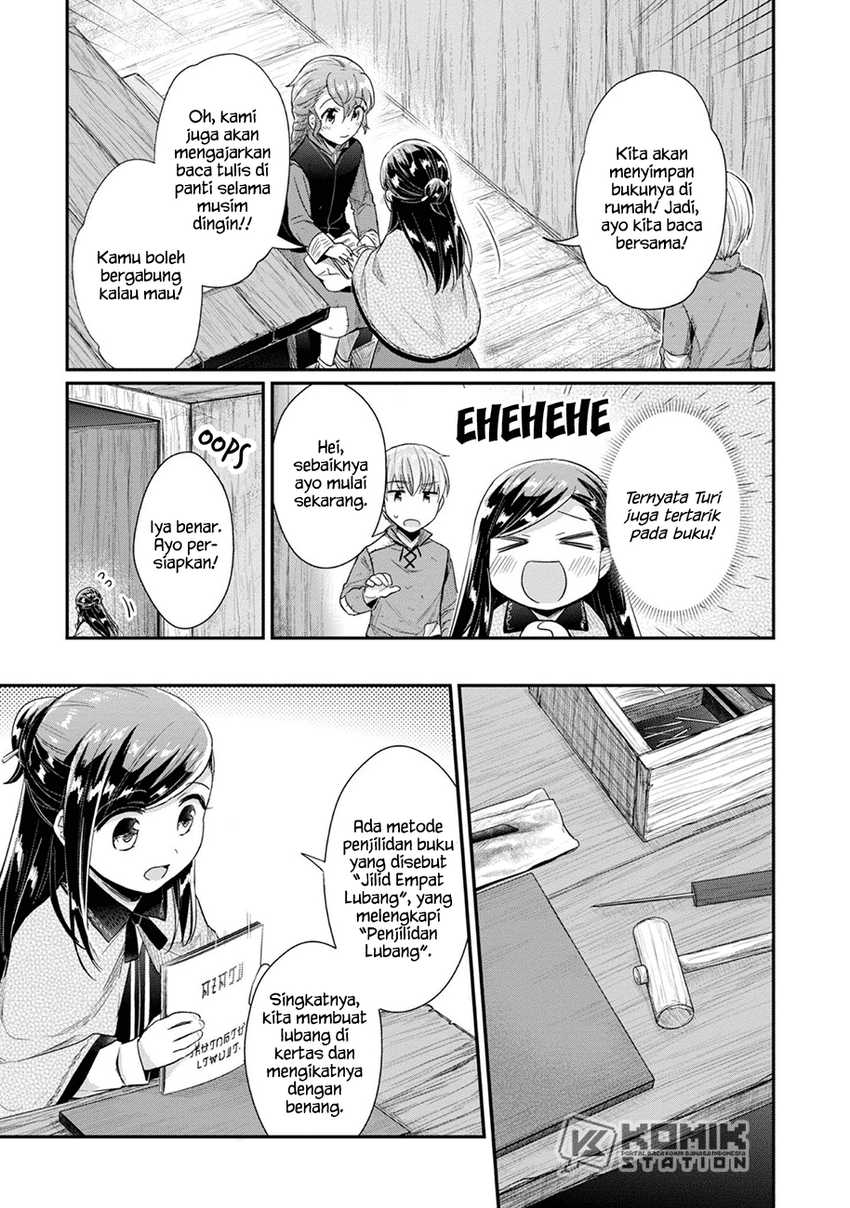 Honzuki no Gekokujou: Part 2 Chapter 28 - halaman 30