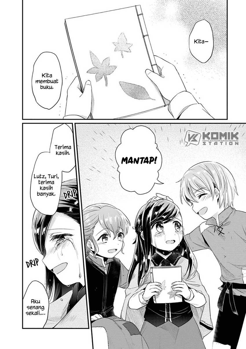 Honzuki no Gekokujou: Part 2 Chapter 28 - halaman 37