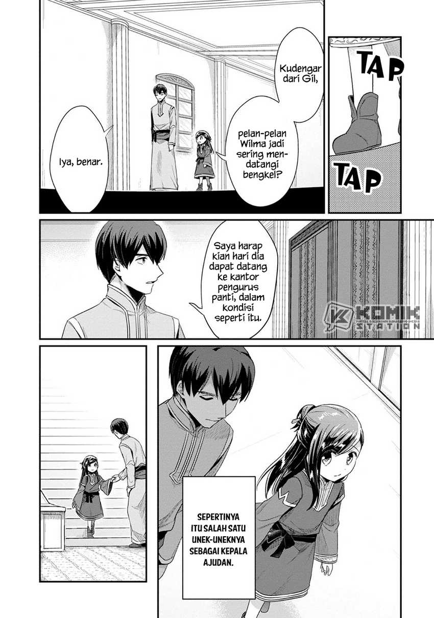 Honzuki no Gekokujou: Part 2 Chapter 29 - halaman 9