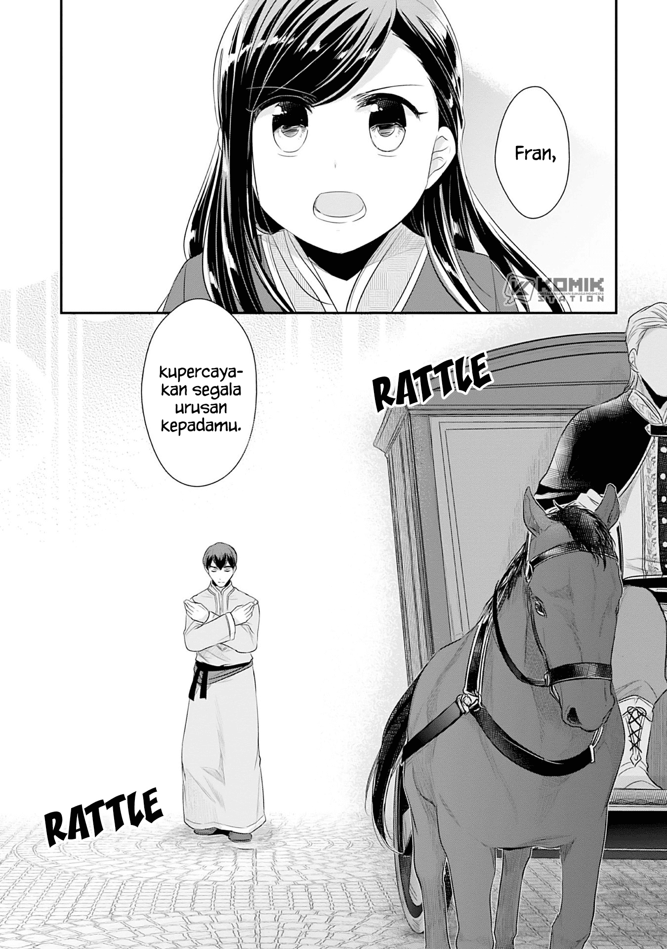 Honzuki no Gekokujou: Part 2 Chapter 3 - halaman 13