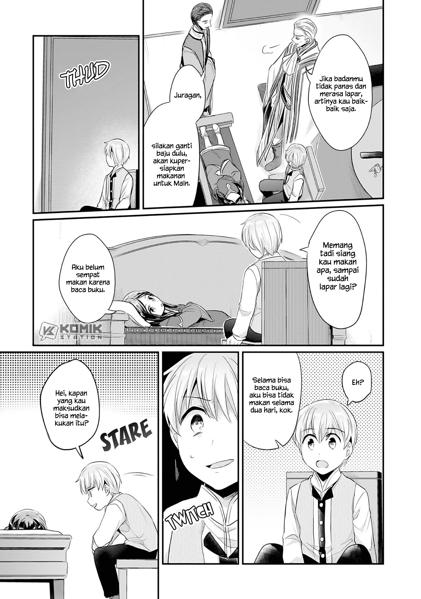 Honzuki no Gekokujou: Part 2 Chapter 3 - halaman 18