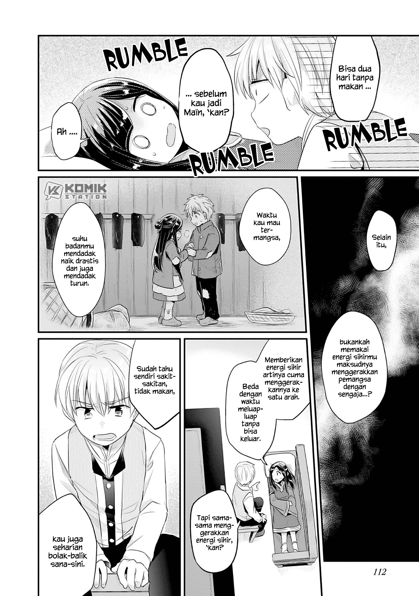Honzuki no Gekokujou: Part 2 Chapter 3 - halaman 19