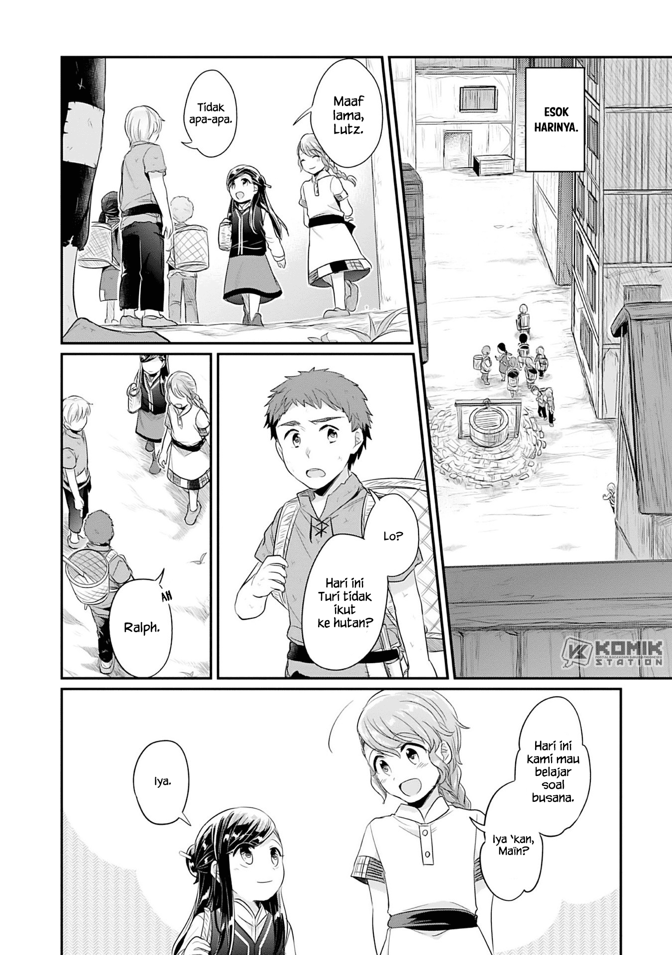 Honzuki no Gekokujou: Part 2 Chapter 3 - halaman 27